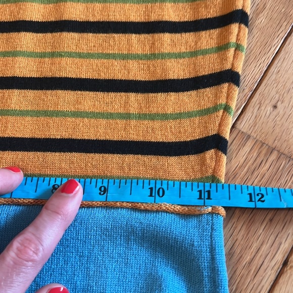 NWT Marni Sleeveless Stripe Midi Dress, size 38 (US 2) - Picture 12 of 13